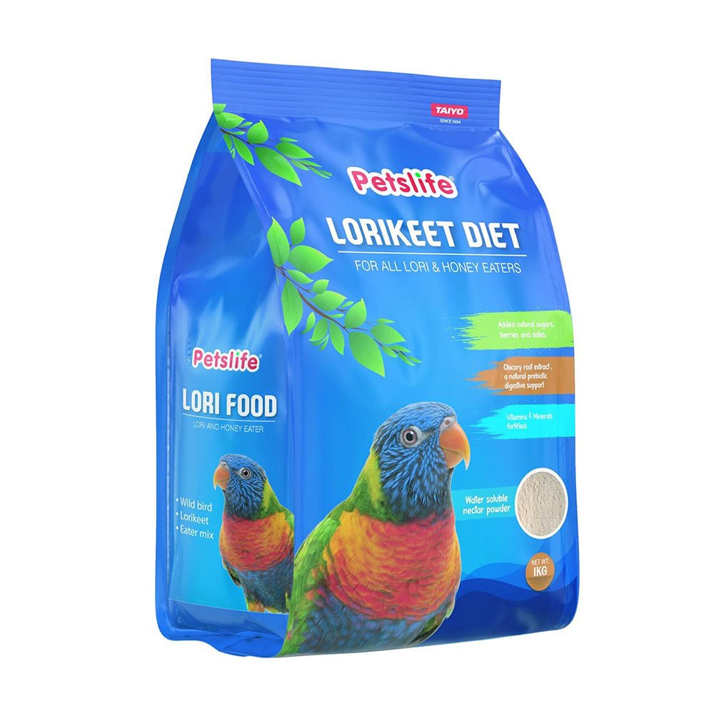 Natural Lori Food, Energy &amp; Immunity Booster, 1 kg