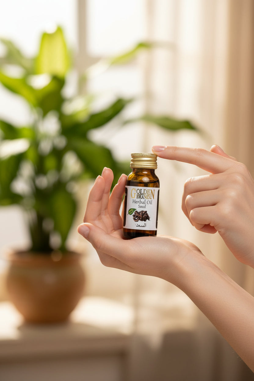 Golden Brand Natural Sa'ad Oil 30ml