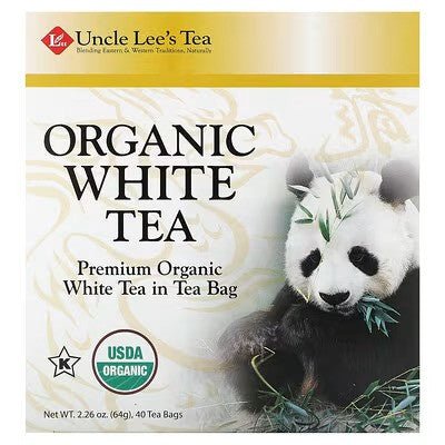 Organic White Tea 40 Tea Bags