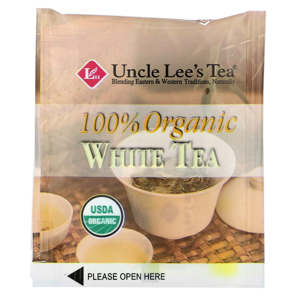 Organic White Tea 40 Tea Bags
