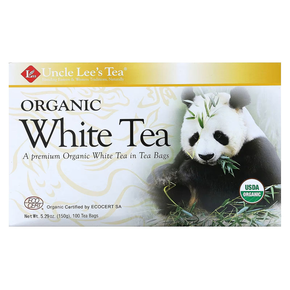 Organic White Tea 100 Tea Bags
