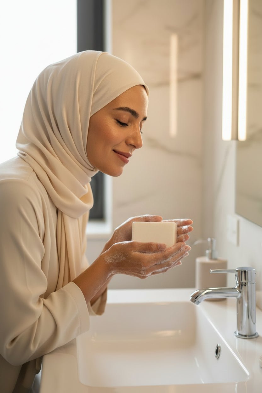صابون الآذريون الطبيعي 100 جم Essabó