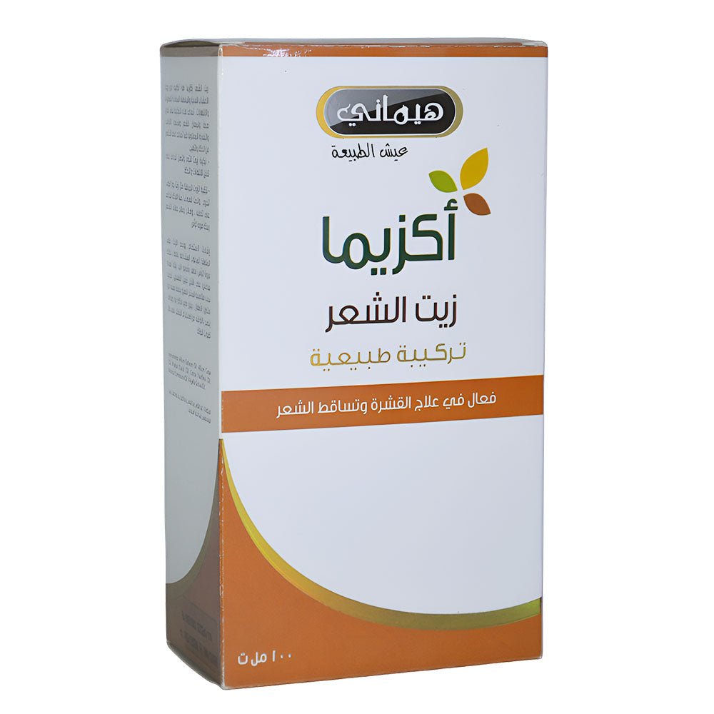 Hemani Eczema Hair Oil with Natural Formula 100ml