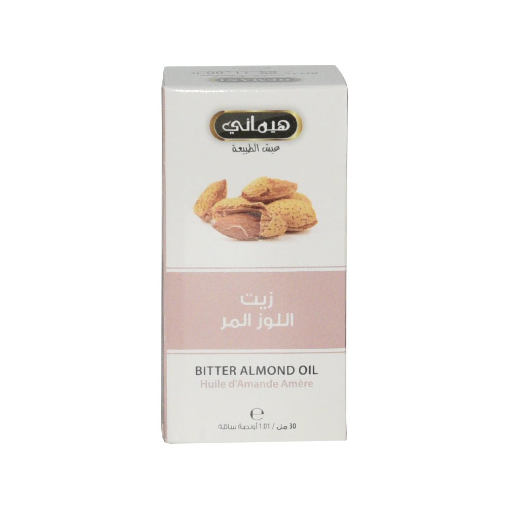 زيت اللوز المُر من هيماني 30 مل 