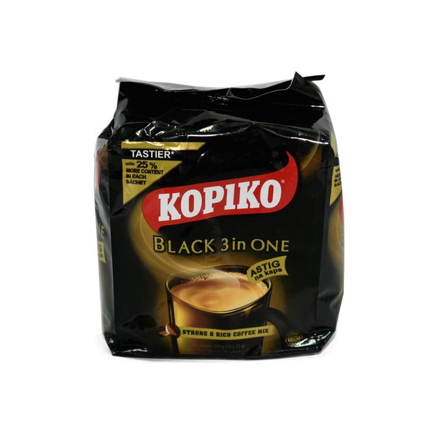 Kopiko Black Instant Coffee 10 Sachets