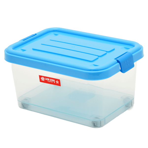 حافظة طعام  ليون ستار بلاستيك بغطاء 800مل - أنية المنزل