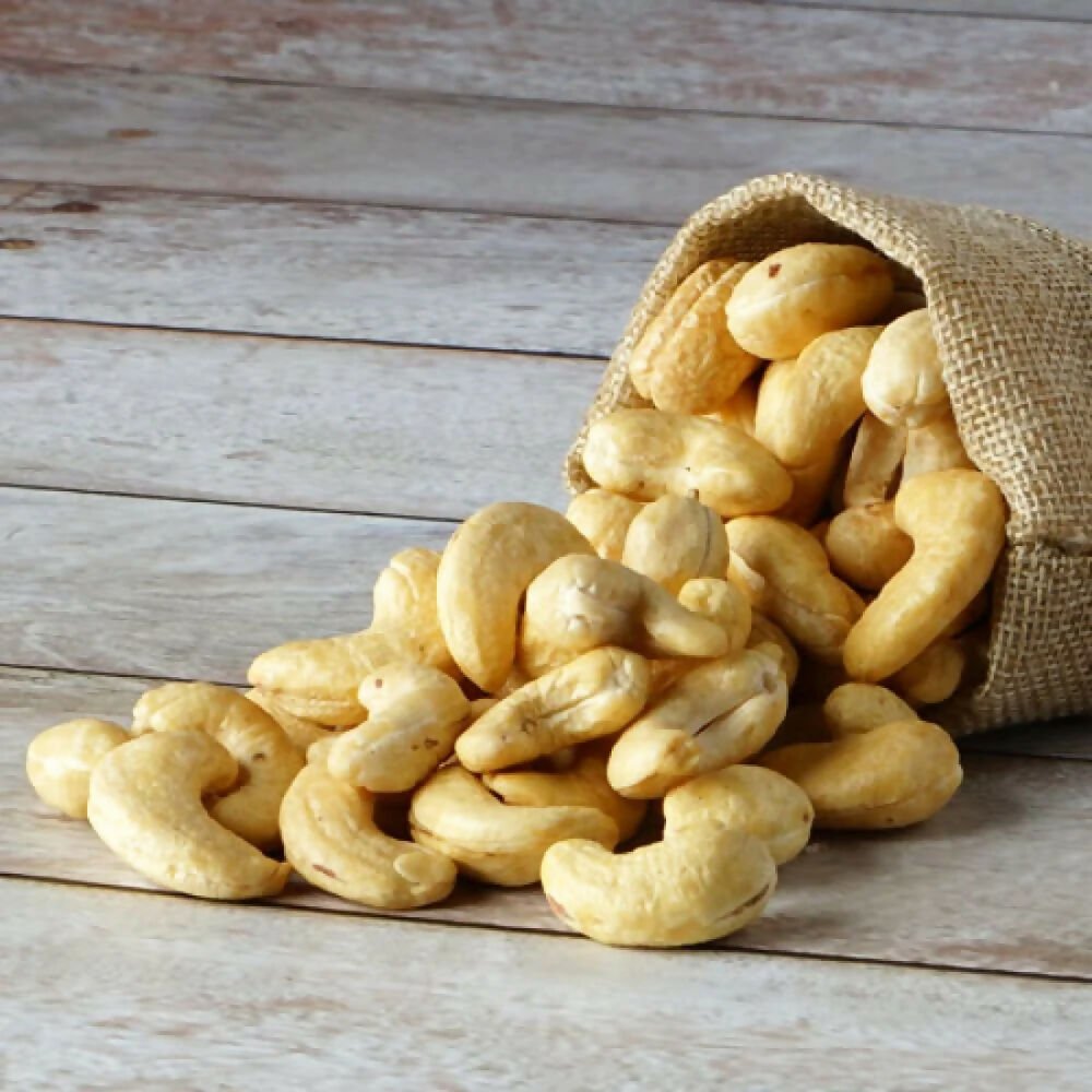 Raw Jumbo Cashew Nuts Unsalted 500g