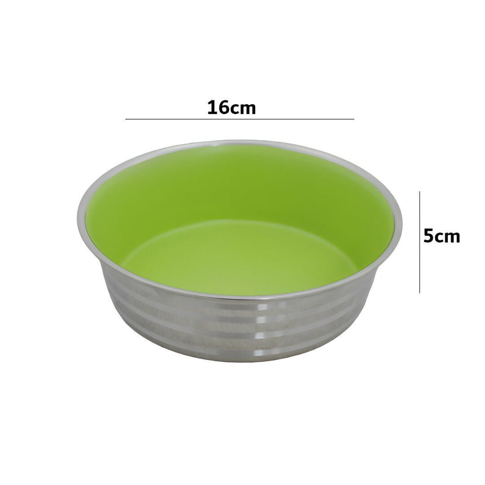 Stainless Steel Cat and Pet Food Bowl