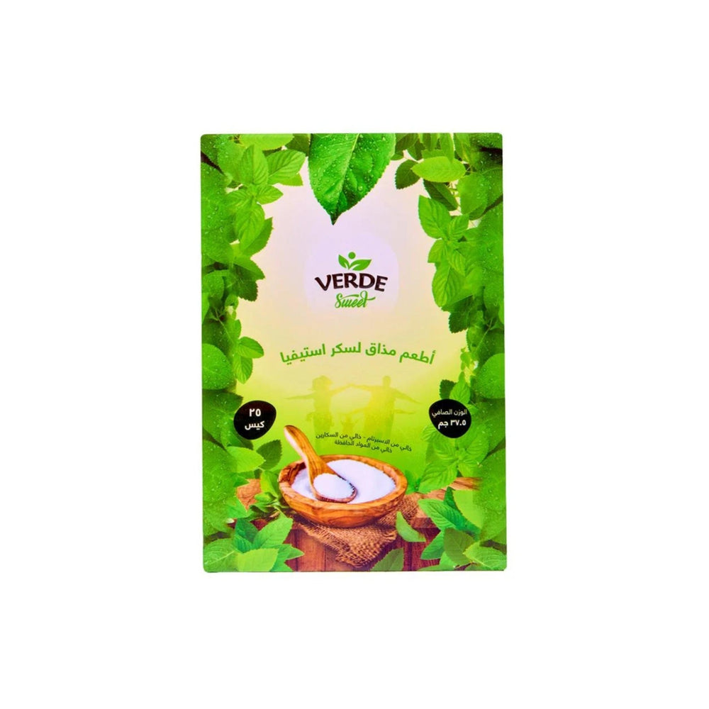 محلي استيفيا فيردي 25 كيس 37.5 جم
