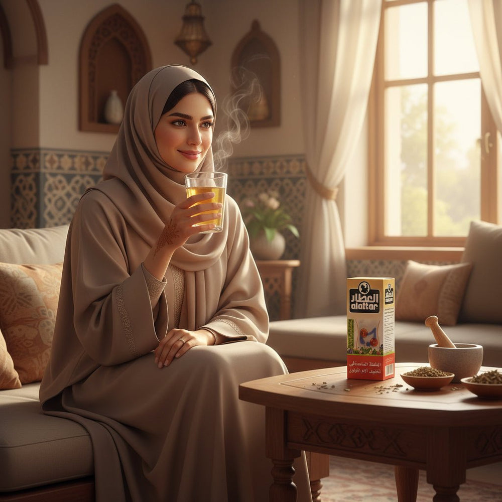 خلطة العطار لتخفيف اضطرابات الكولون 20 ظرف