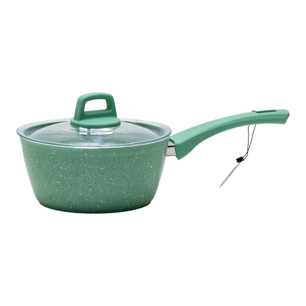 قدر جرانيت مع غطاء – سعة 2.5 لتر