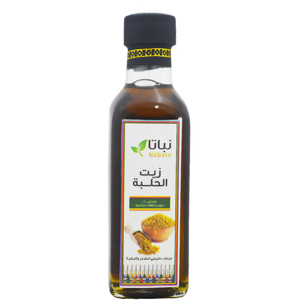 زيت الحلبة من نباتا للشعر والبشرة 100مل
