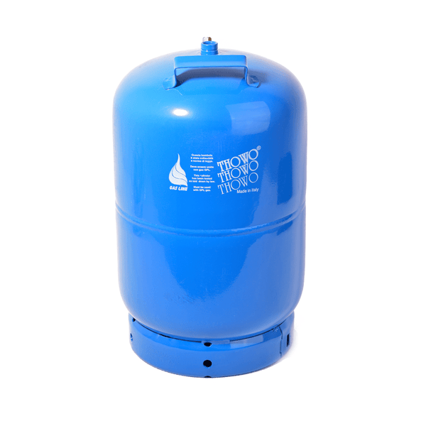 موقد غاز للتخييم والرحلات آمن وسهل الإستخدام 3 كيلو غرام - أنية المنزل