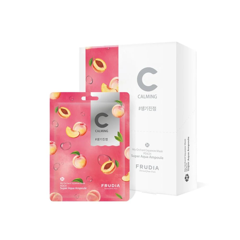 Frodia My Orchard Botanical Peach Mask 20ml x 10pcs