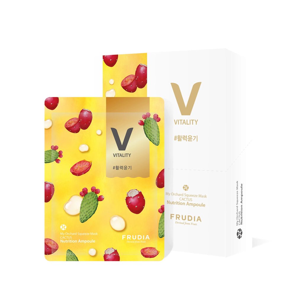 Frodia My Orchard Aloe Vera Botanical Mask 20ml x 10pcs