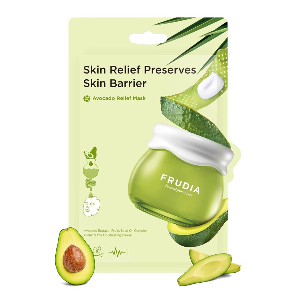 Frudia Avocado Cream Mask 20ml x 10 pieces
