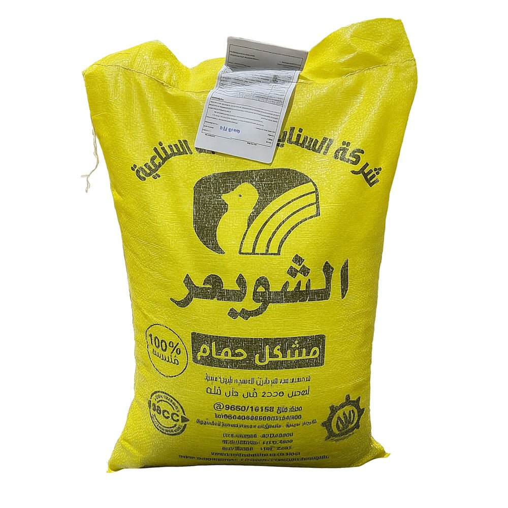 علف متوازن للحمام والدواجن  7 كجم