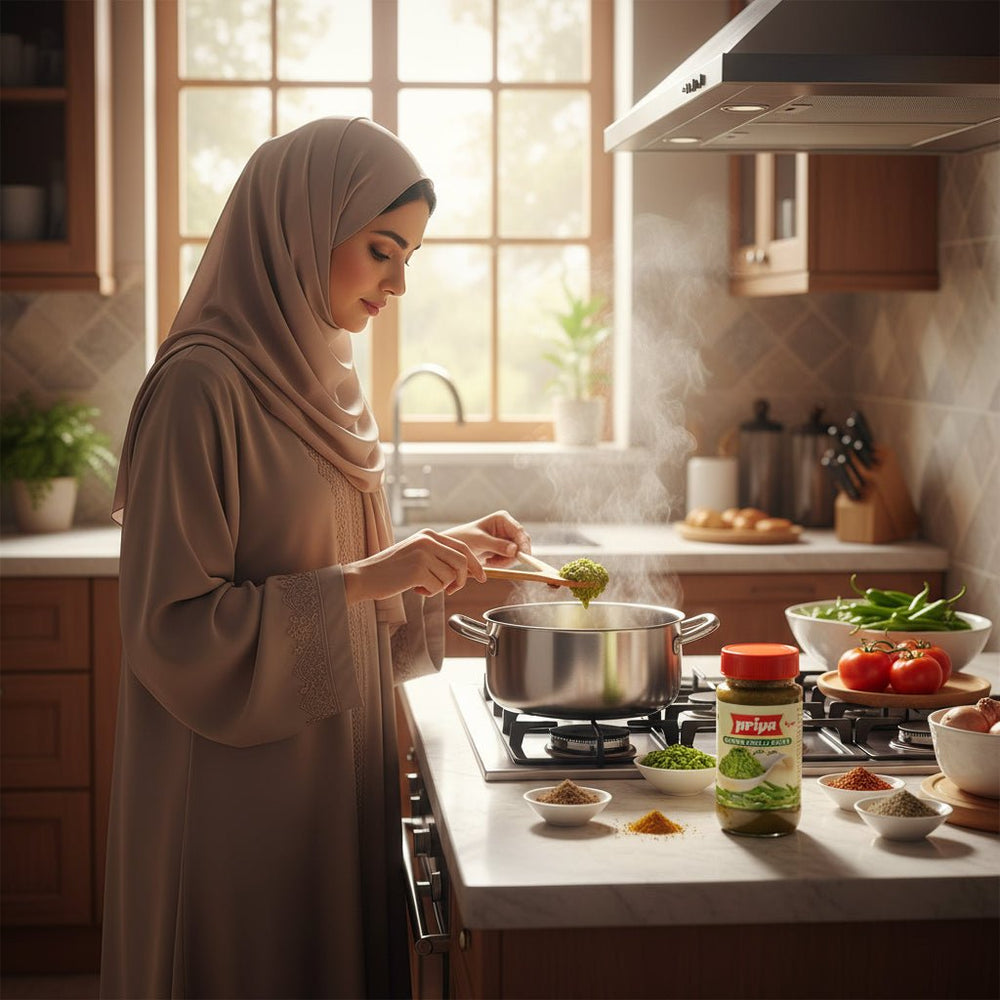 معجون الفلفل الأخضر بريا 300 جرام