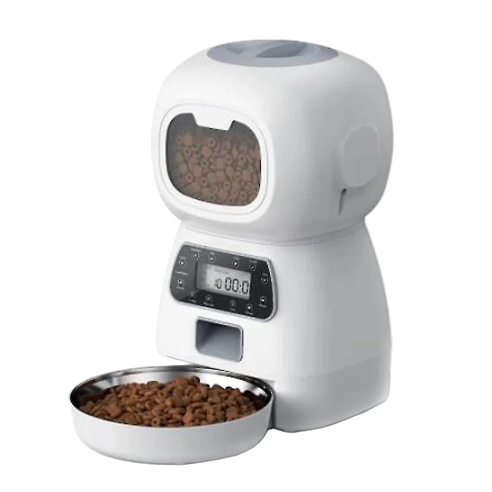 مغذي ذكي للحيوانات الأليفة مع برمجة سهلة من _ Smart Pet Supplies Co