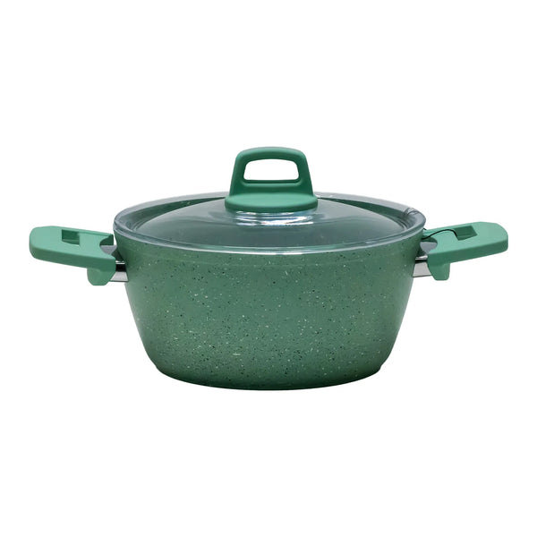 قدر طهي عميق من الجرانيت من فيفالدي – 3.4 لتر.