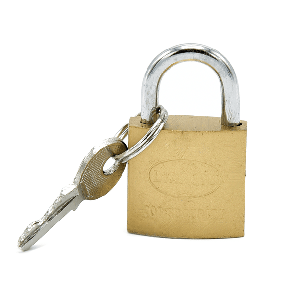 قفل معدني مع 2 مفاتيح 25مم - أنية المنزل