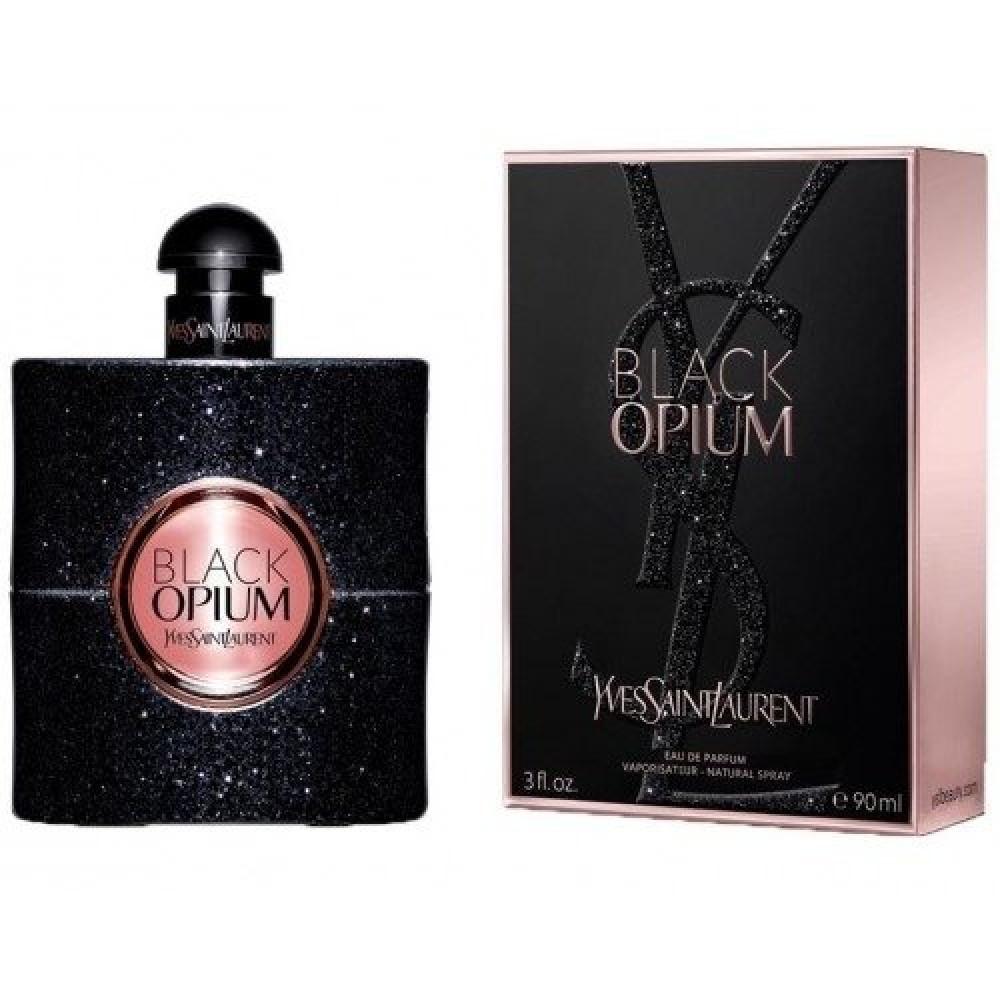 عطر مستوحى من ايف سان لوران بلاك اوبيوم نسائي 100 مل (عطر تعبئة)