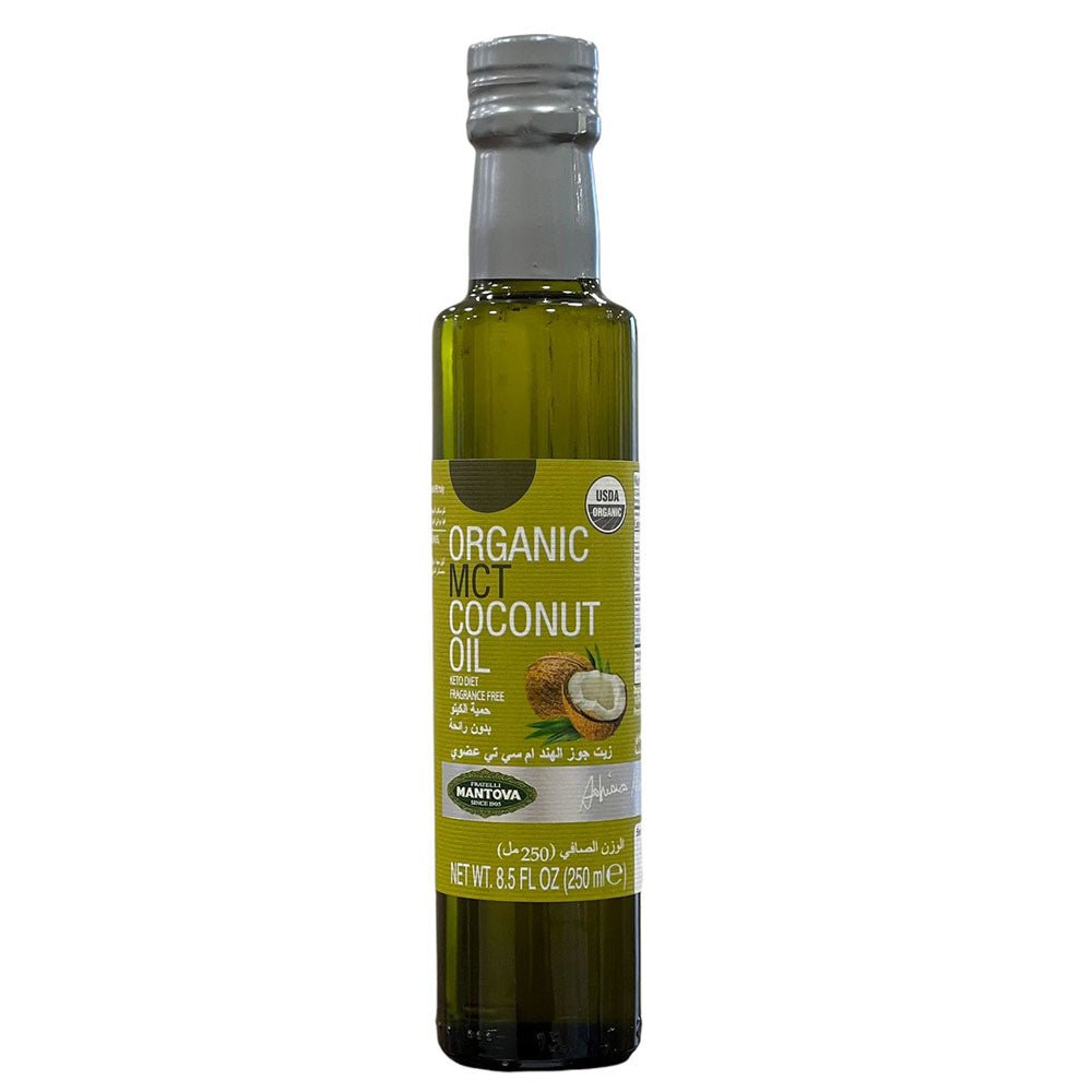 Organic MCT Coconut Oil (250 ml)
