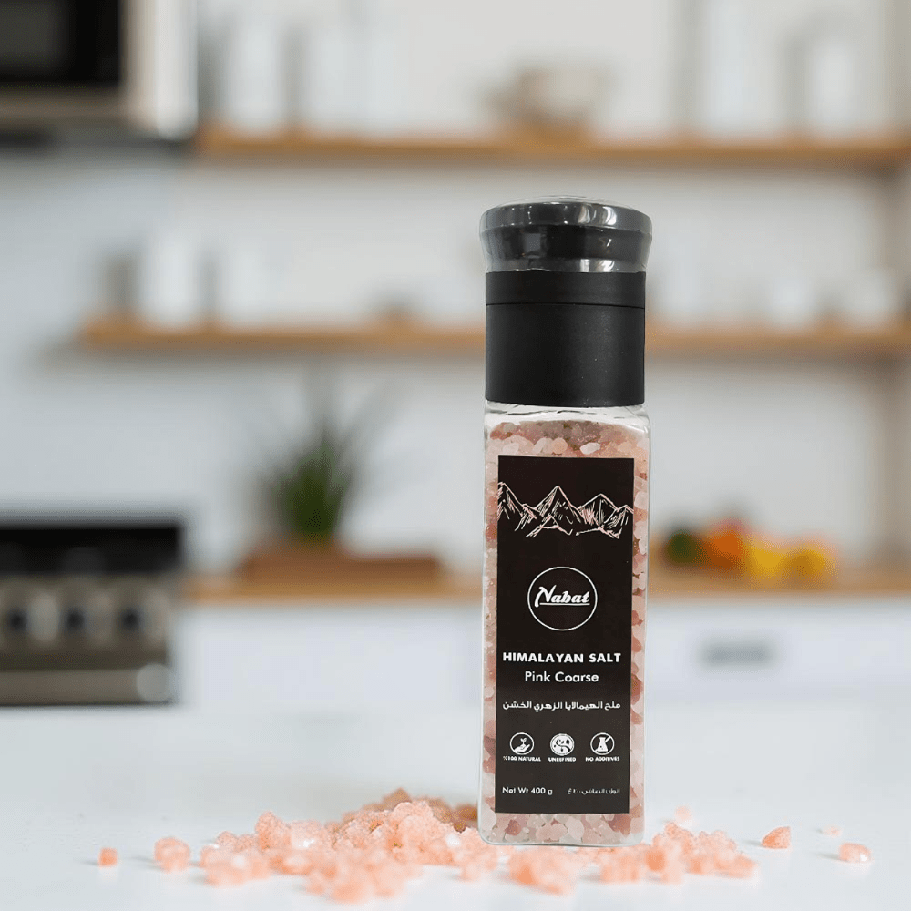 Coarse Pink Himalayan Salt from the plant 400g