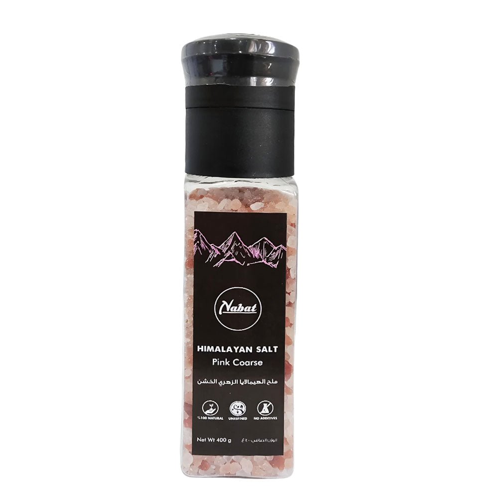 Coarse Pink Himalayan Salt from the plant 400g