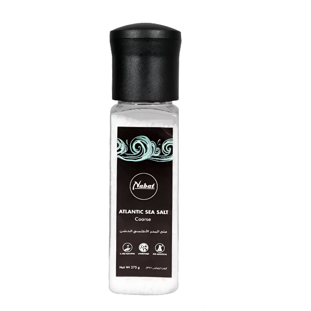 Coarse Atlantic Sea Salt from the plant 375g