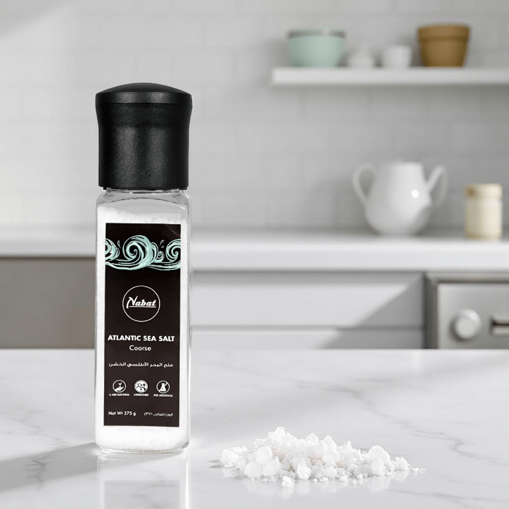 Coarse Atlantic Sea Salt from the plant 375g