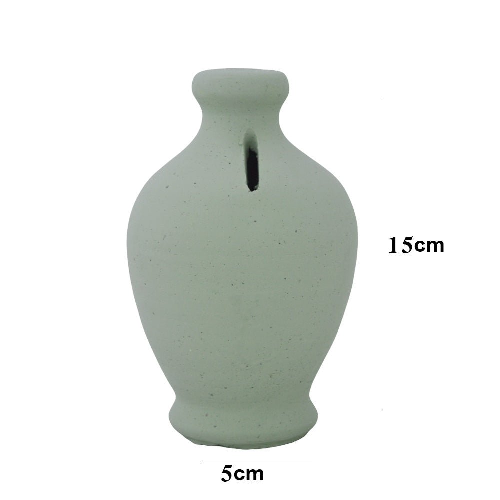 Small Pottery Piggy Bank