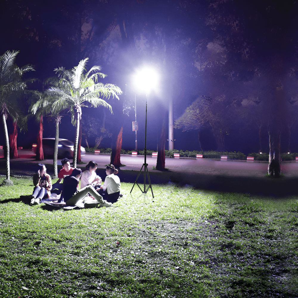 4m 800W LED Camping Lights with Bag