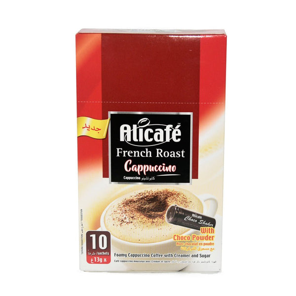 Ali Cafe Cappuccino with Chocolate Powder 10*13g