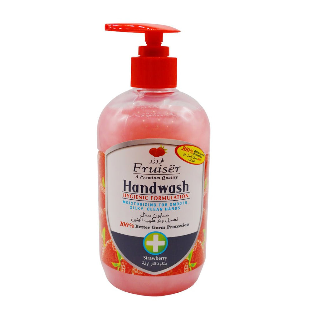 Frozer Strawberry Liquid Hand Soap 500ml