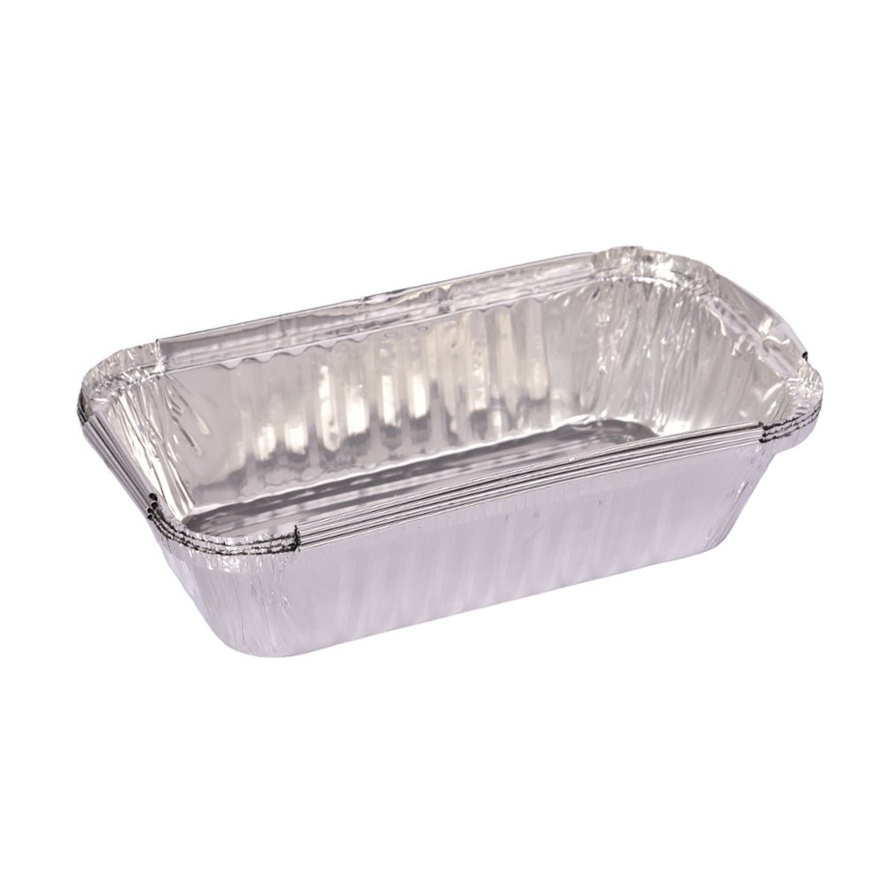 4-piece disposable aluminum cake pan