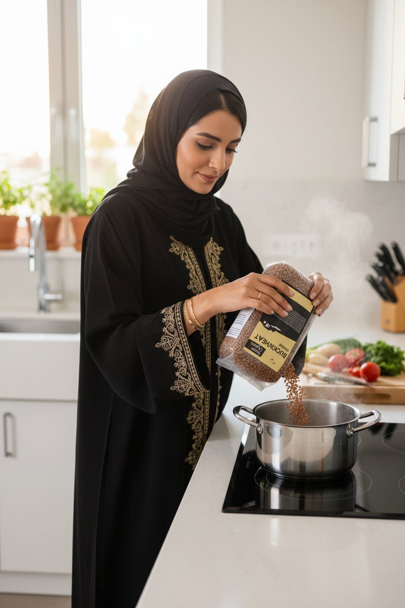 الحنطة السوداء العضوية 500 غرام