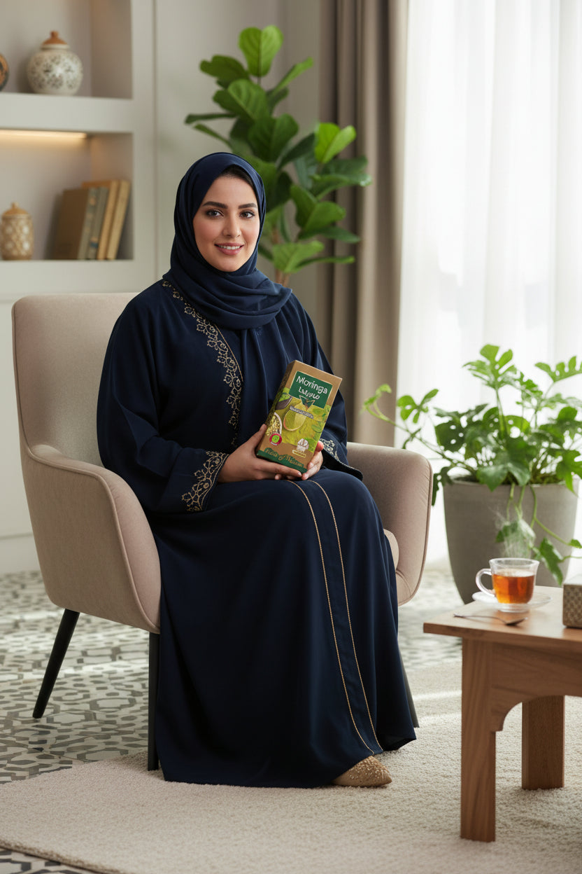 مشروب المورينجا وادي النحل 30 كيس × 1.5 جم
