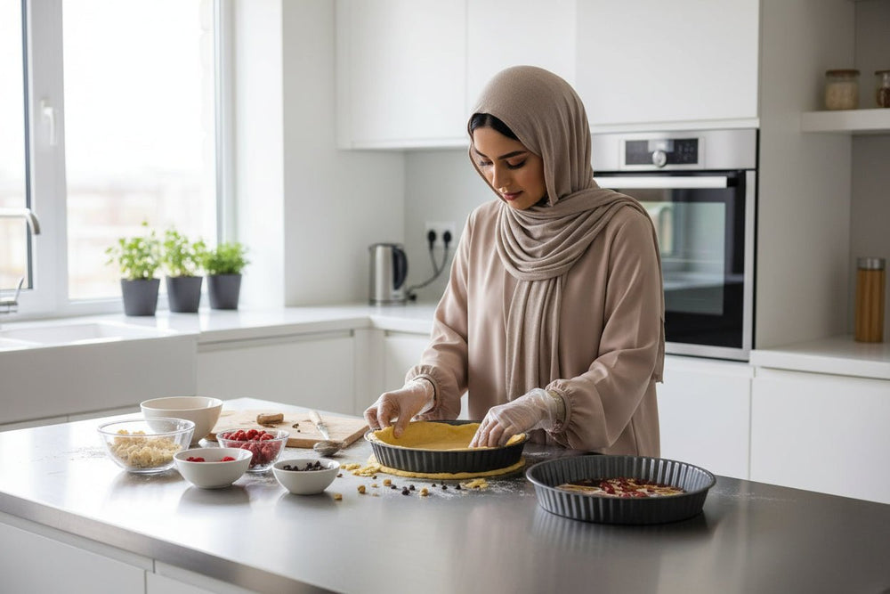 قالب تارت غير لاصق24 سم