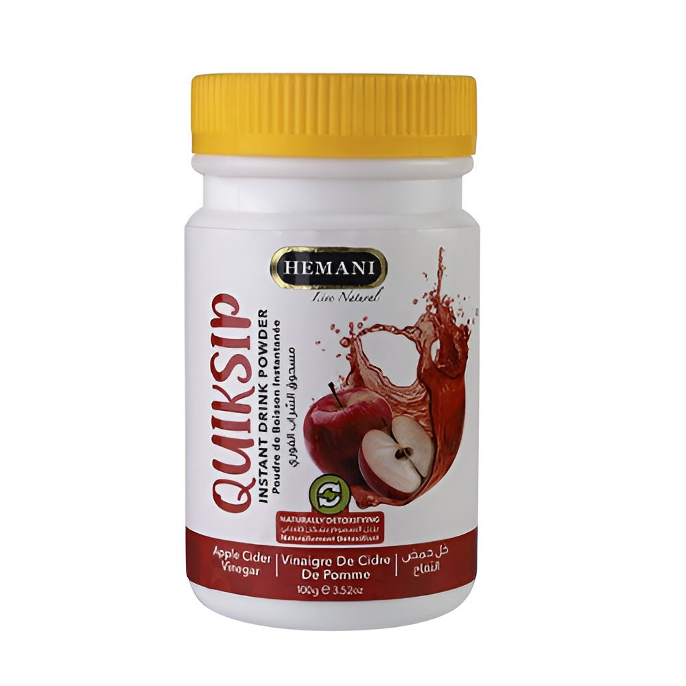 Hemani Quick Sip Instant Apple Drink Powder - 100g