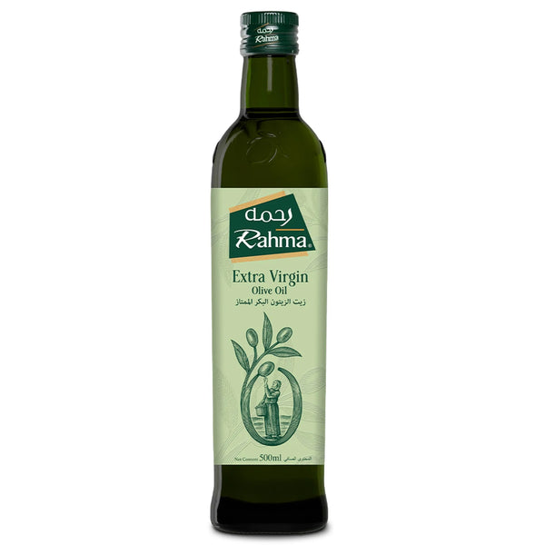 رحمة زيت زيتون بكر ممتاز معصور على البارد 500 مل