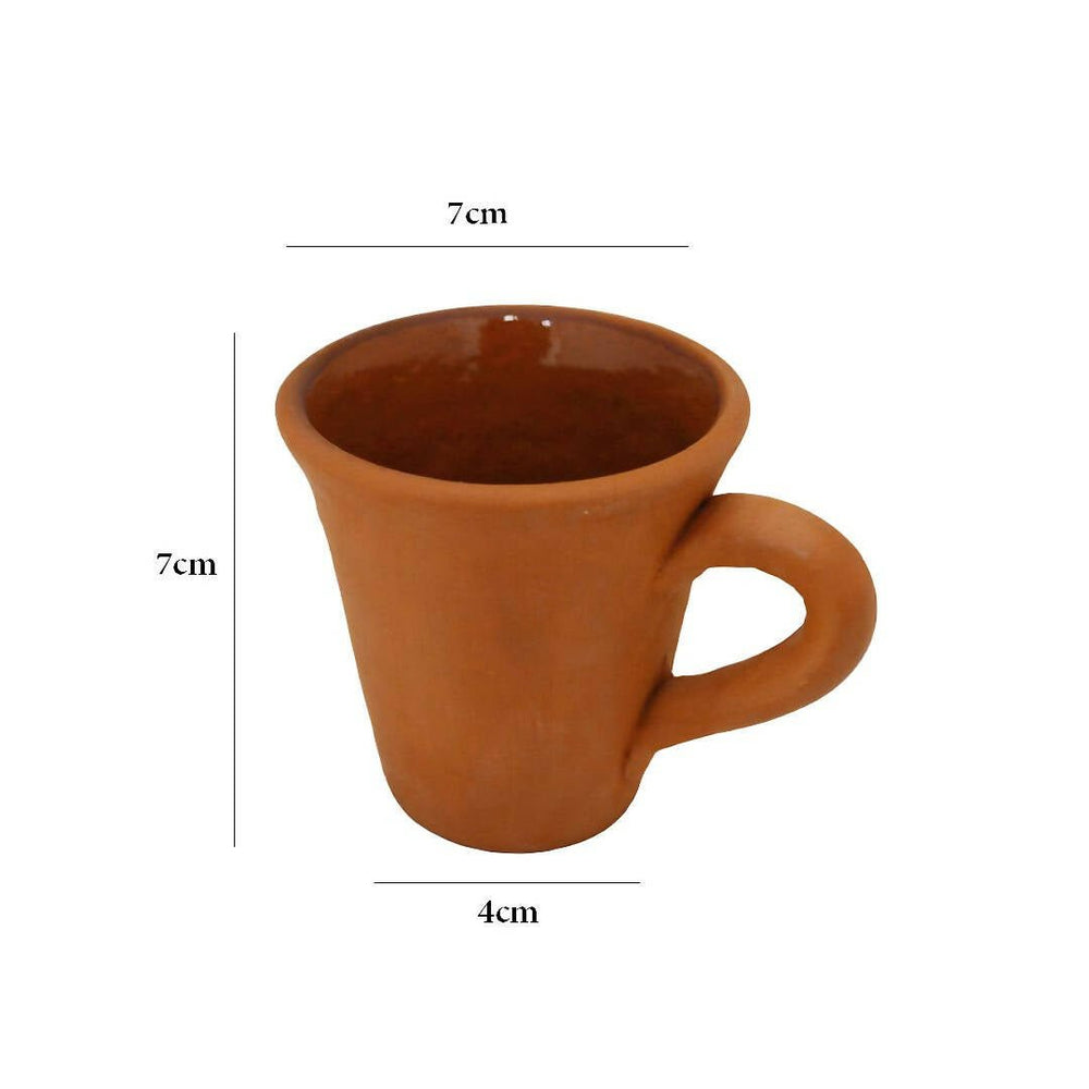 High quality pottery mug 100ml
