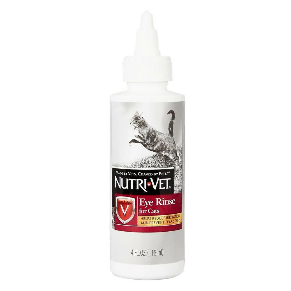 Nutri-Vet Eye Cleansing Solution for Cats 118ml