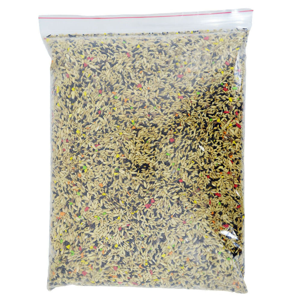 Mixed food for canaries with 1 kg of vitamin