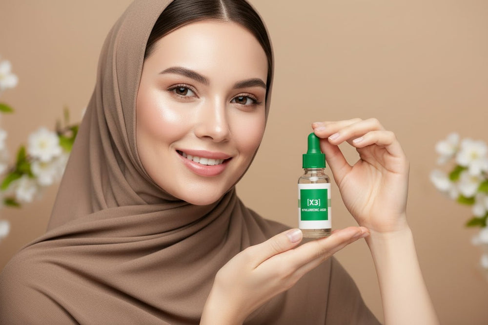 سيروم الوجه المطور بحمض الهيالورونيك – 30 مل