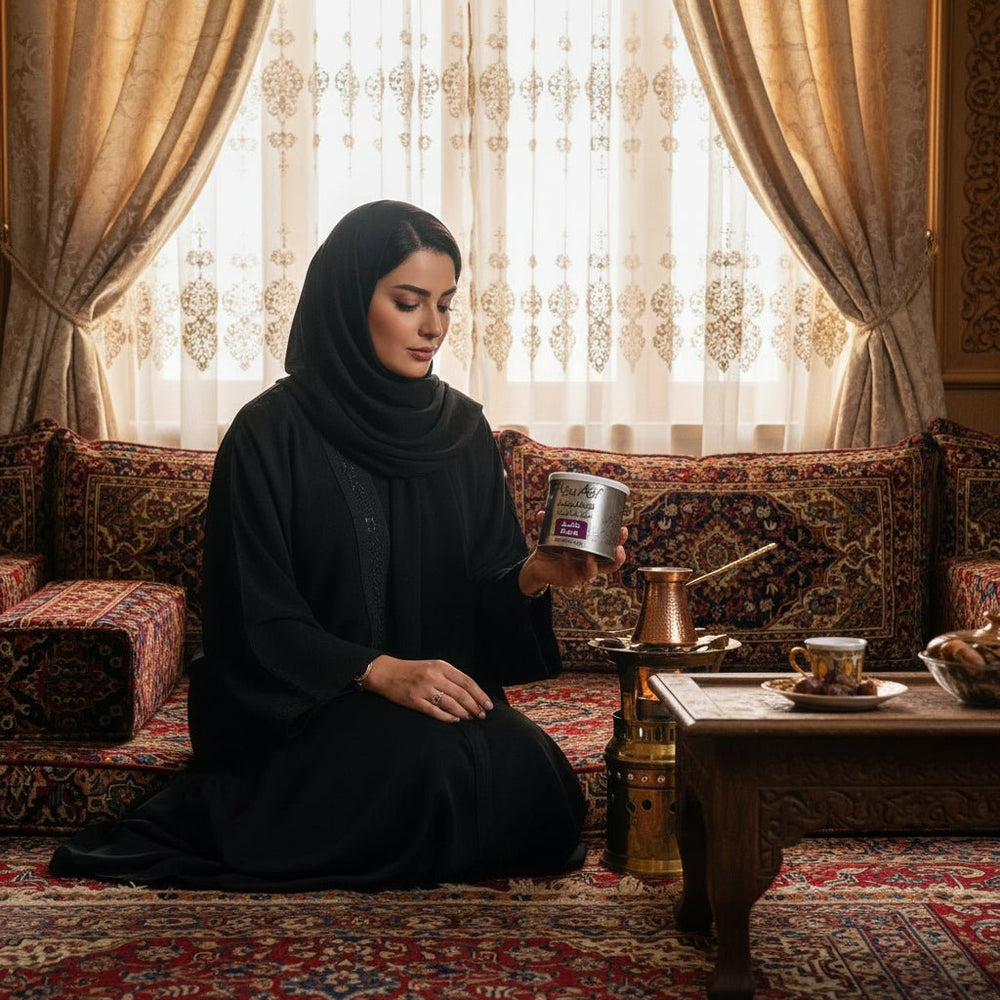 قهوة أبو عوف التركية السادة الغامقة 250 جرام