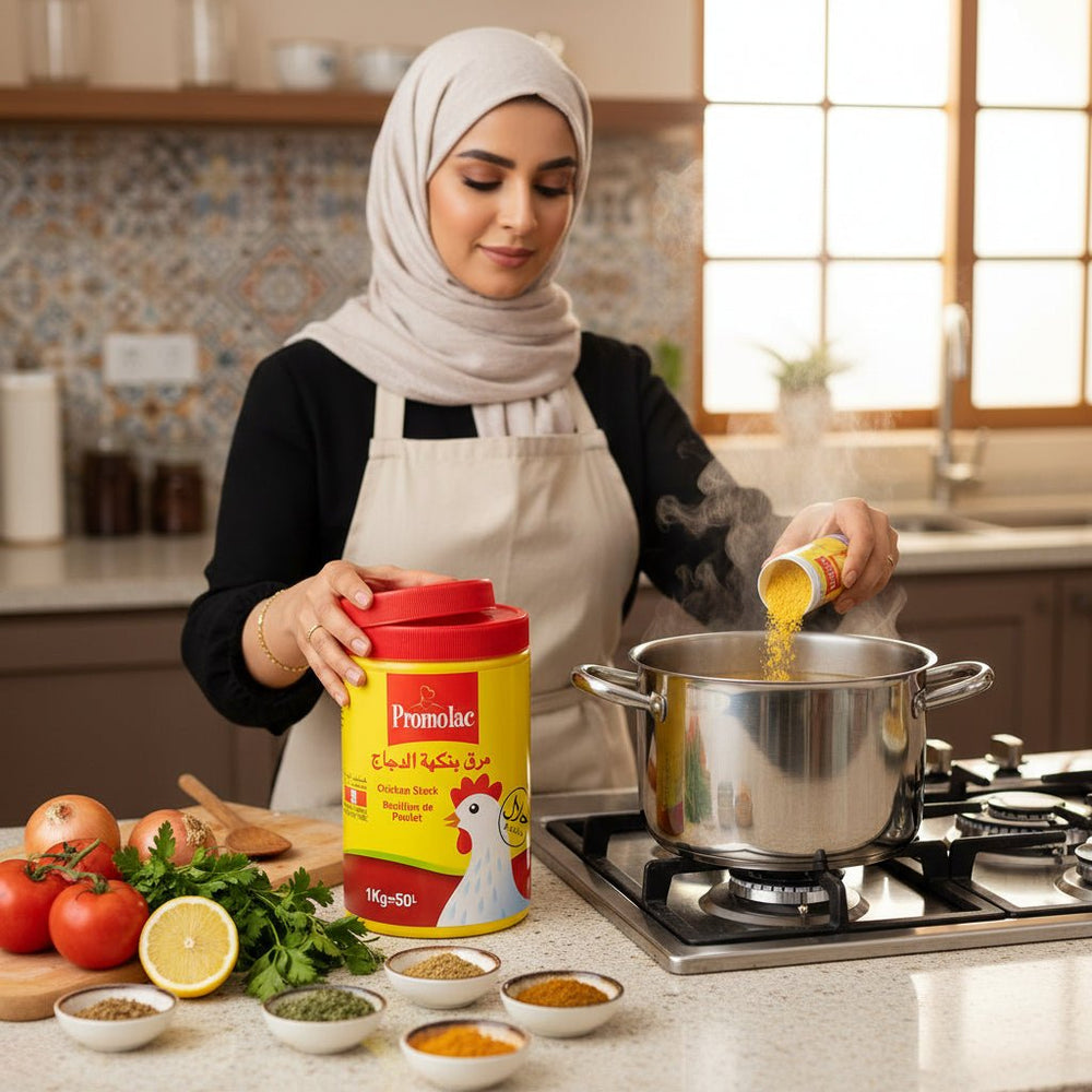 برومولاك مرق بنكهة الدجاج 1 كجم