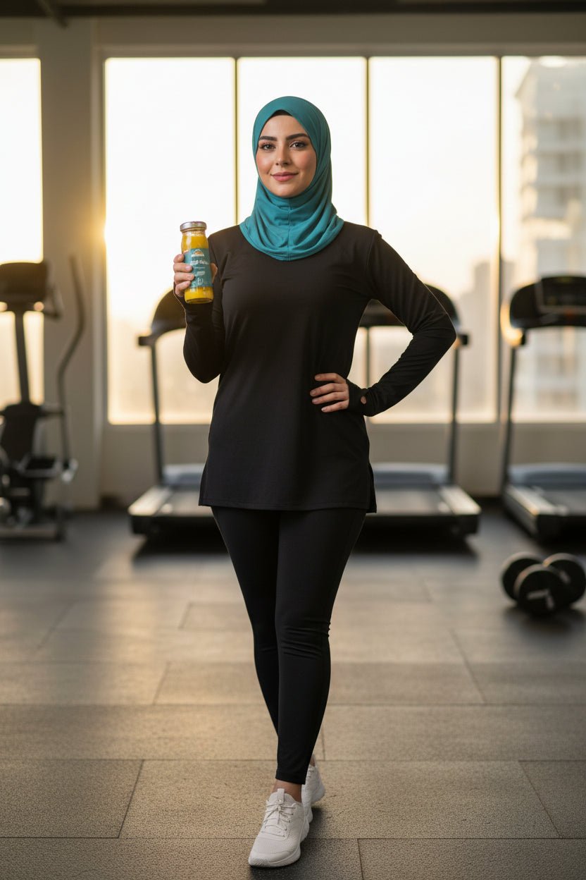 طقة كركم أرض الطبيعة 95 مل