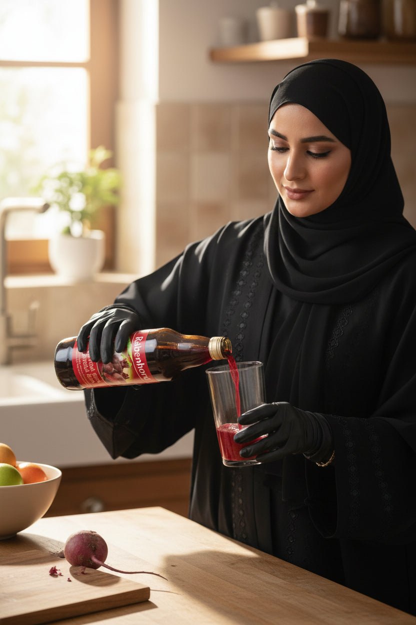 عصير جذور البنجر العضوي من أبازير 750 مل