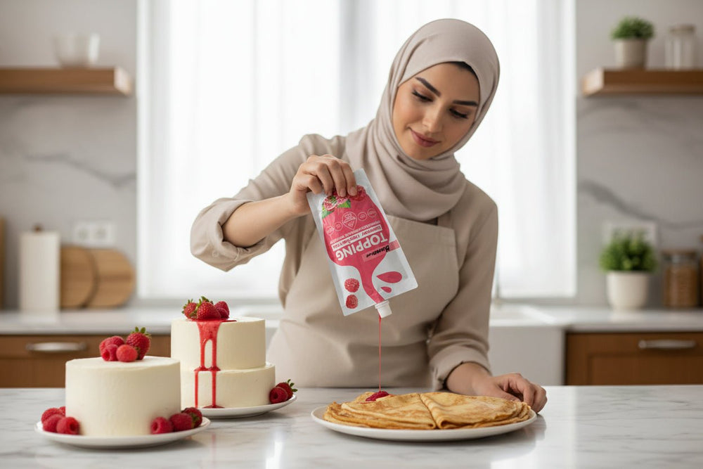 بومب بار توبينج توت العليق الصيفي 240 غرام